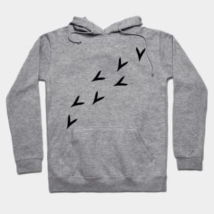 Chocobo Tracks (Black) Hoodie